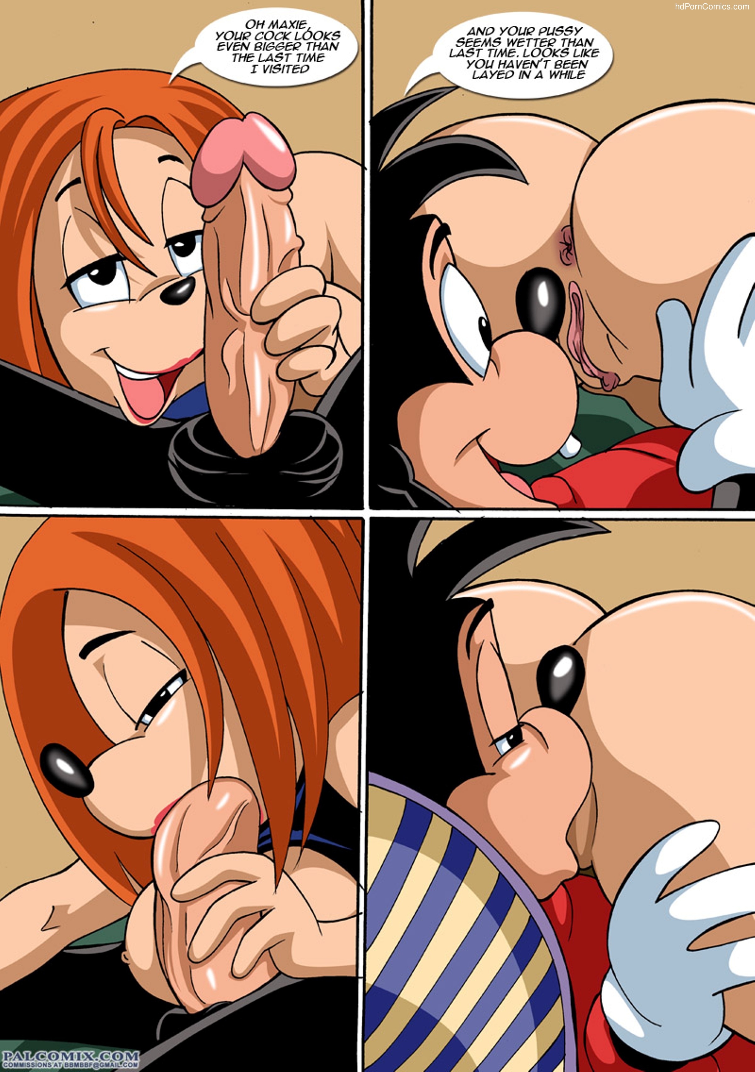 Pal Comix- Goof Troop 1-340 free sex comic